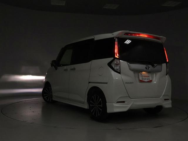 ルーミー カスタムＧ－Ｔ　ワンオーナー　禁煙車　トヨタ認定中古車　モデリスタフルエアロ　純正ナビ　パノラミックビューモニター　前後ドライブレコーダー　スマートアシスト　クリアランスソナー（29枚目）