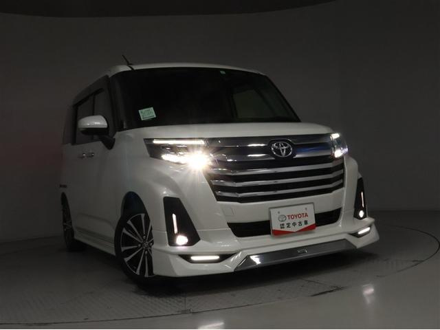 ルーミー カスタムＧ－Ｔ　ワンオーナー　禁煙車　トヨタ認定中古車　モデリスタフルエアロ　純正ナビ　パノラミックビューモニター　前後ドライブレコーダー　スマートアシスト　クリアランスソナー（30枚目）