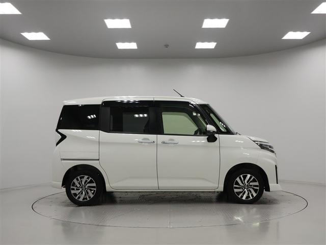 ルーミー カスタムＧ　ワンオーナー　禁煙車　トヨタ認定中古車　純正ナビ　パノラミックビューモニター　前後ドライブレコーダー　シートヒーター　スマートアシスト　クリアランスソナー　両側パワースライドドア（5枚目）