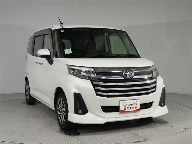 ルーミー カスタムＧ　ワンオーナー　禁煙車　トヨタ認定中古車　純正ナビ　パノラミックビューモニター　前後ドライブレコーダー　シートヒーター　スマートアシスト　クリアランスソナー　両側パワースライドドア（11枚目）