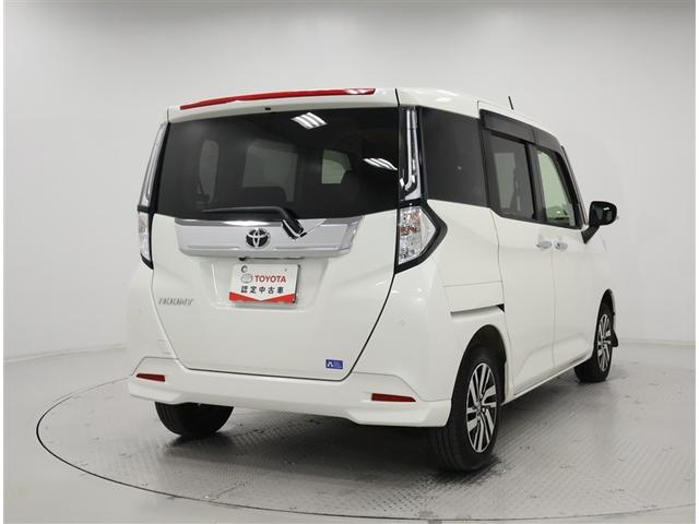 ルーミー カスタムＧ　ワンオーナー　禁煙車　トヨタ認定中古車　純正ナビ　パノラミックビューモニター　前後ドライブレコーダー　シートヒーター　スマートアシスト　クリアランスソナー　両側パワースライドドア（24枚目）