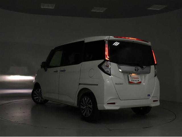 ルーミー カスタムＧ　ワンオーナー　禁煙車　トヨタ認定中古車　純正ナビ　パノラミックビューモニター　前後ドライブレコーダー　シートヒーター　スマートアシスト　クリアランスソナー　両側パワースライドドア（27枚目）