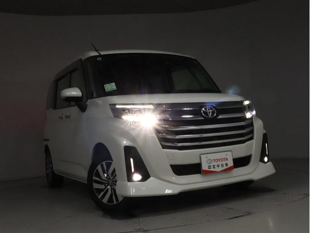 ルーミー カスタムＧ　ワンオーナー　禁煙車　トヨタ認定中古車　純正ナビ　パノラミックビューモニター　前後ドライブレコーダー　シートヒーター　スマートアシスト　クリアランスソナー　両側パワースライドドア（28枚目）