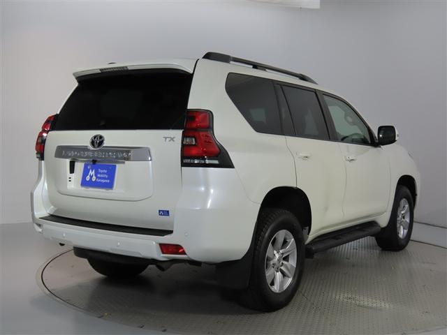 ランドクルーザープラド ＴＸ　ワンオーナー　禁煙車　トヨタ認定中古車　純正ナビ　バックカメラ　ＥＴＣ　トヨタセーフティーセンス　クリアランスソナー　スマートキー　ＬＥＤヘッドランプ　純正アルミホイール（15枚目）