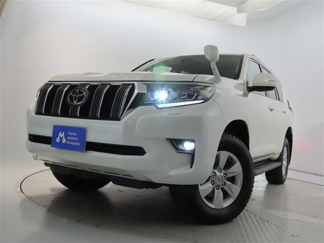 ランドクルーザープラド ＴＸ　ワンオーナー　禁煙車　トヨタ認定中古車　純正ナビ　バックカメラ　ＥＴＣ　トヨタセーフティーセンス　クリアランスソナー　スマートキー　ＬＥＤヘッドランプ　純正アルミホイール（18枚目）