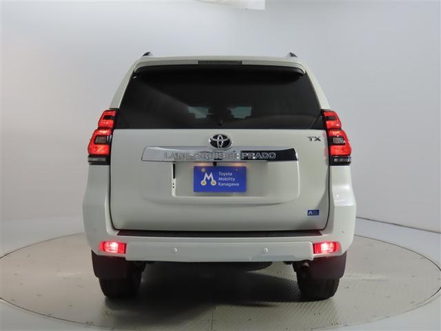 ランドクルーザープラド ＴＸ　ワンオーナー　禁煙車　トヨタ認定中古車　純正ナビ　バックカメラ　ＥＴＣ　トヨタセーフティーセンス　クリアランスソナー　スマートキー　ＬＥＤヘッドランプ　純正アルミホイール（22枚目）