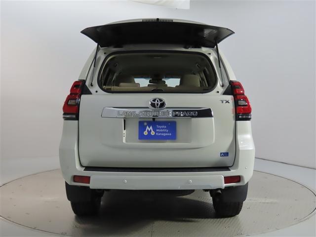 ランドクルーザープラド ＴＸ　ワンオーナー　禁煙車　トヨタ認定中古車　純正ナビ　バックカメラ　ＥＴＣ　トヨタセーフティーセンス　クリアランスソナー　スマートキー　ＬＥＤヘッドランプ　純正アルミホイール（33枚目）