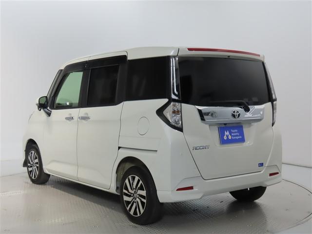 ルーミー カスタムＧ　ワンオーナー　禁煙車　トヨタ認定中古車　純正ナビ　バックカメラ　ＥＴＣ　前後ドライブレコーダー　シートヒーター　スマートアシスト　クリアランスソナー　両側パワースライドドア（2枚目）