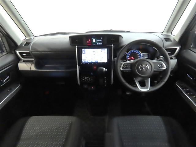 ルーミー カスタムＧ　ワンオーナー　禁煙車　トヨタ認定中古車　純正ナビ　バックカメラ　ＥＴＣ　前後ドライブレコーダー　シートヒーター　スマートアシスト　クリアランスソナー　両側パワースライドドア（3枚目）