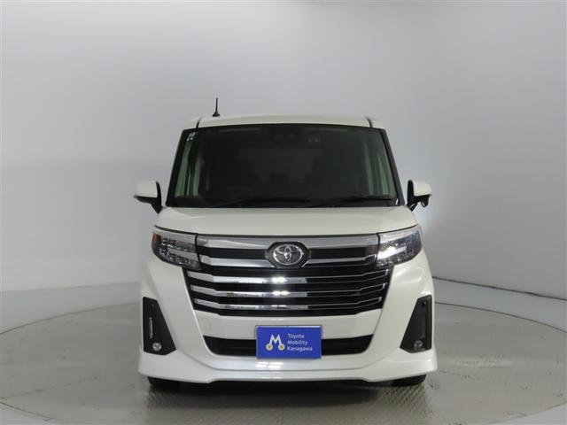 ルーミー カスタムＧ　ワンオーナー　禁煙車　トヨタ認定中古車　純正ナビ　バックカメラ　ＥＴＣ　前後ドライブレコーダー　シートヒーター　スマートアシスト　クリアランスソナー　両側パワースライドドア（5枚目）