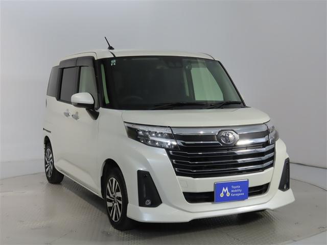 ルーミー カスタムＧ　ワンオーナー　禁煙車　トヨタ認定中古車　純正ナビ　バックカメラ　ＥＴＣ　前後ドライブレコーダー　シートヒーター　スマートアシスト　クリアランスソナー　両側パワースライドドア（9枚目）