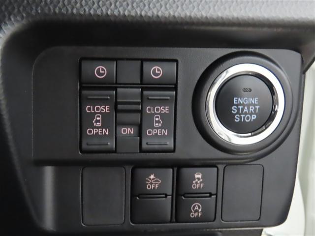 ルーミー カスタムＧ　ワンオーナー　禁煙車　トヨタ認定中古車　純正ナビ　バックカメラ　ＥＴＣ　前後ドライブレコーダー　シートヒーター　スマートアシスト　クリアランスソナー　両側パワースライドドア（13枚目）