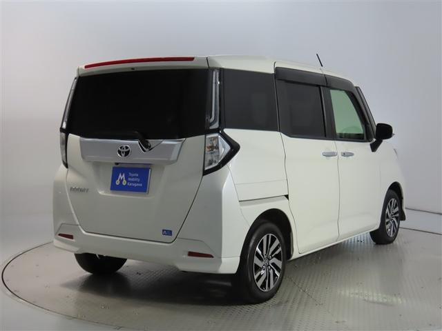 ルーミー カスタムＧ　ワンオーナー　禁煙車　トヨタ認定中古車　純正ナビ　バックカメラ　ＥＴＣ　前後ドライブレコーダー　シートヒーター　スマートアシスト　クリアランスソナー　両側パワースライドドア（14枚目）