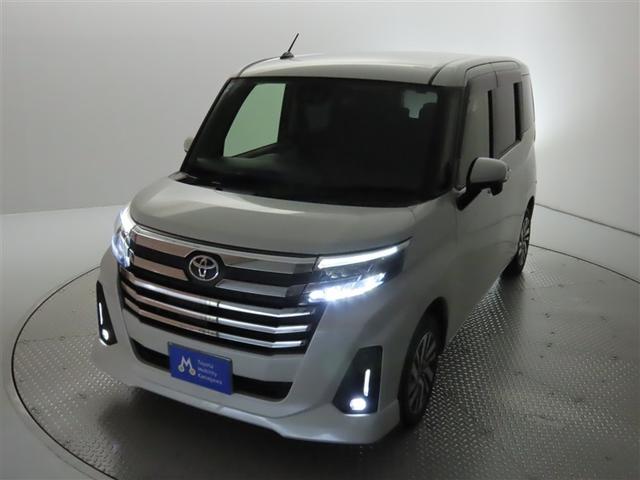 ルーミー カスタムＧ　ワンオーナー　禁煙車　トヨタ認定中古車　純正ナビ　バックカメラ　ＥＴＣ　前後ドライブレコーダー　シートヒーター　スマートアシスト　クリアランスソナー　両側パワースライドドア（21枚目）
