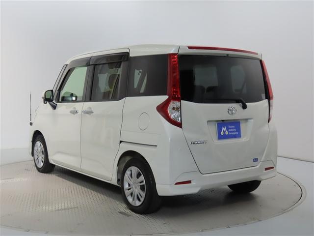 ルーミー Ｇジョシュセキリフトクルマイス　助手席リフトアップシート（車いす収納装置Ｂ　電動リモコン付き）　ワンオーナー　禁煙車　トヨタ認定中古車　純正ナビ　パノラミックビューモニター　前後ドラレコ　スマートアシスト　クリアランスソナー（2枚目）