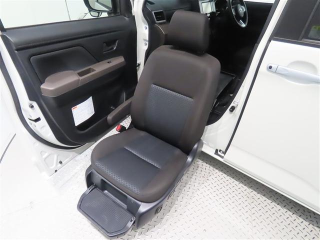 ルーミー Ｇジョシュセキリフトクルマイス　助手席リフトアップシート（車いす収納装置Ｂ　電動リモコン付き）　ワンオーナー　禁煙車　トヨタ認定中古車　純正ナビ　パノラミックビューモニター　前後ドラレコ　スマートアシスト　クリアランスソナー（6枚目）