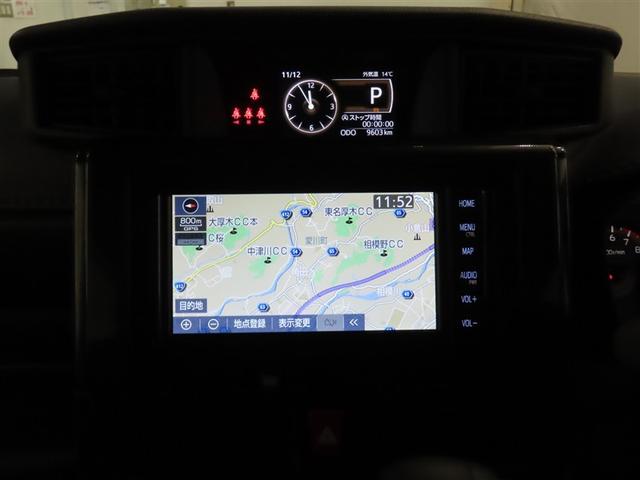 ルーミー Ｇジョシュセキリフトクルマイス　助手席リフトアップシート（車いす収納装置Ｂ　電動リモコン付き）　ワンオーナー　禁煙車　トヨタ認定中古車　純正ナビ　パノラミックビューモニター　前後ドラレコ　スマートアシスト　クリアランスソナー（7枚目）