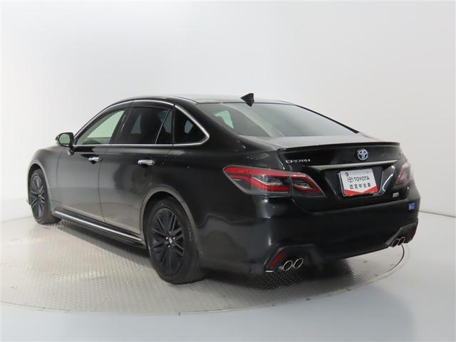 クラウンハイブリッド ＲＳ　リミテッドＩＩ　ワンオーナー　禁煙車　トヨタ認定中古車　純正ナビ　バックカメラ　ＥＴＣ　シートベンチレーション　トヨタセーフティーセンス　レーダークルーズ　クリアランスソナー（2枚目）