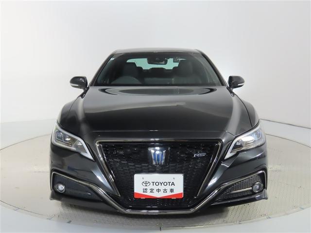 クラウンハイブリッド ＲＳ　リミテッドＩＩ　ワンオーナー　禁煙車　トヨタ認定中古車　純正ナビ　バックカメラ　ＥＴＣ　シートベンチレーション　トヨタセーフティーセンス　レーダークルーズ　クリアランスソナー（5枚目）