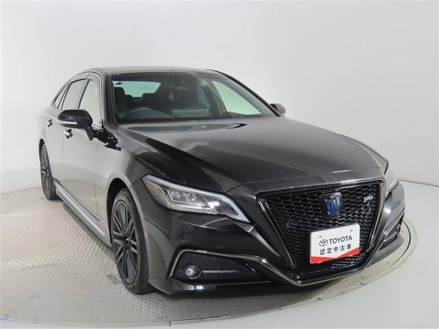 クラウンハイブリッド ＲＳ　リミテッドＩＩ　ワンオーナー　禁煙車　トヨタ認定中古車　純正ナビ　バックカメラ　ＥＴＣ　シートベンチレーション　トヨタセーフティーセンス　レーダークルーズ　クリアランスソナー（9枚目）