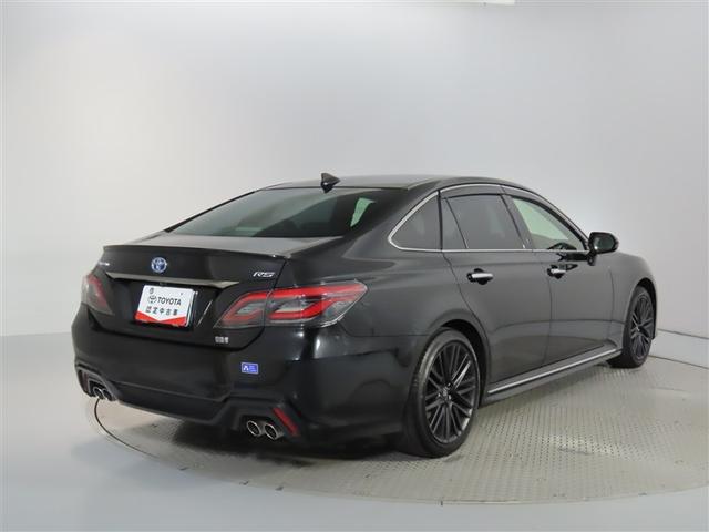 クラウンハイブリッド ＲＳ　リミテッドＩＩ　ワンオーナー　禁煙車　トヨタ認定中古車　純正ナビ　バックカメラ　ＥＴＣ　シートベンチレーション　トヨタセーフティーセンス　レーダークルーズ　クリアランスソナー（16枚目）