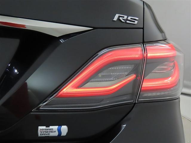 クラウンハイブリッド ＲＳ　リミテッドＩＩ　ワンオーナー　禁煙車　トヨタ認定中古車　純正ナビ　バックカメラ　ＥＴＣ　シートベンチレーション　トヨタセーフティーセンス　レーダークルーズ　クリアランスソナー（23枚目）