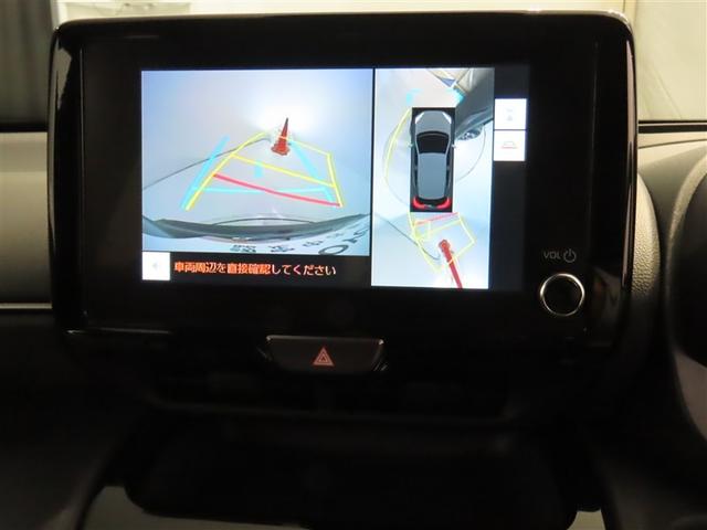ヤリスクロス Ｚ　元当社試乗車　禁煙車　トヨタ認定中古車　コネクティッドナビ　パノラミックビューモニター　パワーバックドア　トヨタセーフティーセンス　レーダークルーズコントロール　クリアランスソナー（7枚目）