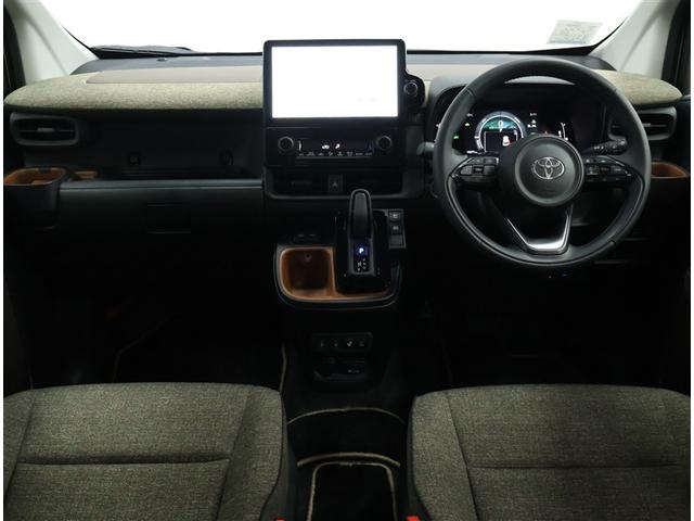 シエンタ ハイブリッドＺ　ワンオーナー　禁煙車　トヨタ認定中古車　コネクティッドナビ　パノラミックビューモニター　シートヒーター　トヨタセーフティーセンス　レーダークルーズコントロール　クリアランスソナー（3枚目）