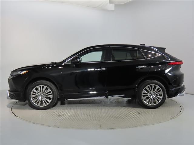 ハリアーハイブリッド Ｚ　レザーパッケージ　ワンオーナー　禁煙車　トヨタ認定中古車　モデリスタフルエアロ　コネクティッドナビ　パノラミックビューモニター　シートベンチレーション　パワーバックドア　トヨタセーフティーセンス　レーダークルーズ（4枚目）