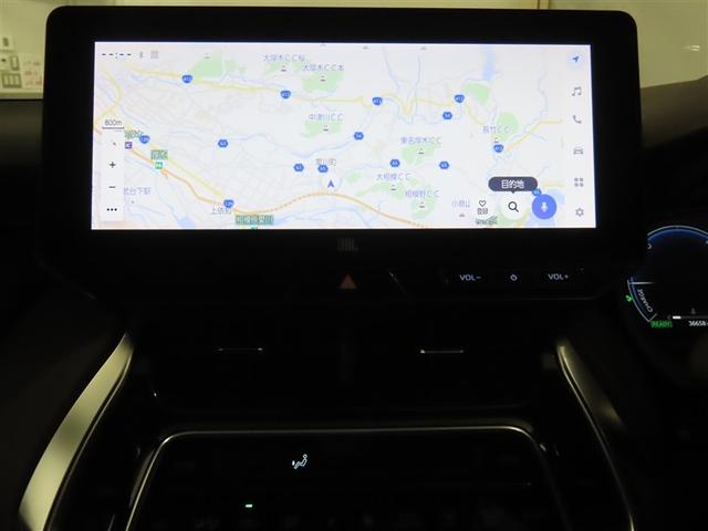 ハリアーハイブリッド Ｚ　レザーパッケージ　ワンオーナー　禁煙車　トヨタ認定中古車　モデリスタフルエアロ　コネクティッドナビ　パノラミックビューモニター　シートベンチレーション　パワーバックドア　トヨタセーフティーセンス　レーダークルーズ（6枚目）