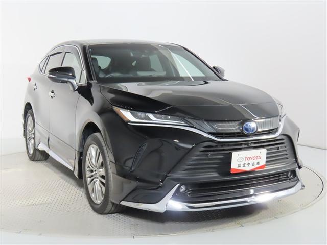 ハリアーハイブリッド Ｚ　レザーパッケージ　ワンオーナー　禁煙車　トヨタ認定中古車　モデリスタフルエアロ　コネクティッドナビ　パノラミックビューモニター　シートベンチレーション　パワーバックドア　トヨタセーフティーセンス　レーダークルーズ（9枚目）