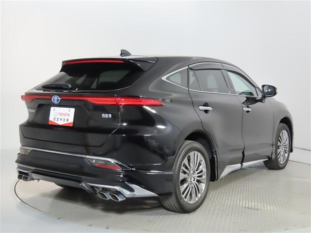 ハリアーハイブリッド Ｚ　レザーパッケージ　ワンオーナー　禁煙車　トヨタ認定中古車　モデリスタフルエアロ　コネクティッドナビ　パノラミックビューモニター　シートベンチレーション　パワーバックドア　トヨタセーフティーセンス　レーダークルーズ（14枚目）