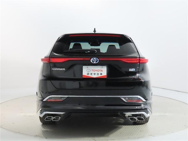 ハリアーハイブリッド Ｚ　レザーパッケージ　ワンオーナー　禁煙車　トヨタ認定中古車　モデリスタフルエアロ　コネクティッドナビ　パノラミックビューモニター　シートベンチレーション　パワーバックドア　トヨタセーフティーセンス　レーダークルーズ（33枚目）