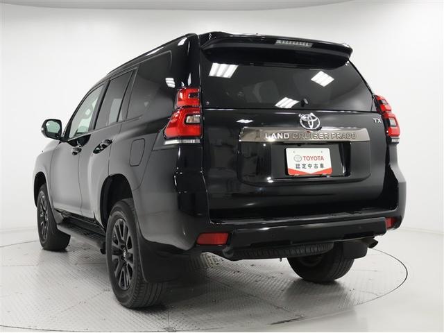 ランドクルーザープラド TX Lパッケージ・ブラックエディション ワンオーナー 禁煙車 トヨタ認定中古車 純正ナビ パノラミックビューモニター シートベンチレーション 前後ドライブレコーダー トヨタセーフティーセンス クリアランスソナー(2枚目)