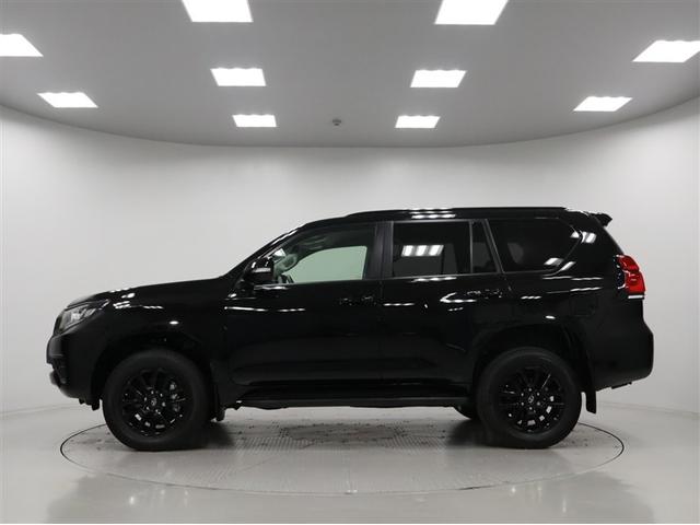 ランドクルーザープラド TX Lパッケージ・ブラックエディション ワンオーナー 禁煙車 トヨタ認定中古車 純正ナビ パノラミックビューモニター シートベンチレーション 前後ドライブレコーダー トヨタセーフティーセンス クリアランスソナー(4枚目)