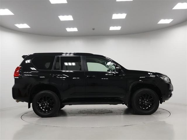 ランドクルーザープラド TX Lパッケージ・ブラックエディション ワンオーナー 禁煙車 トヨタ認定中古車 純正ナビ パノラミックビューモニター シートベンチレーション 前後ドライブレコーダー トヨタセーフティーセンス クリアランスソナー(5枚目)