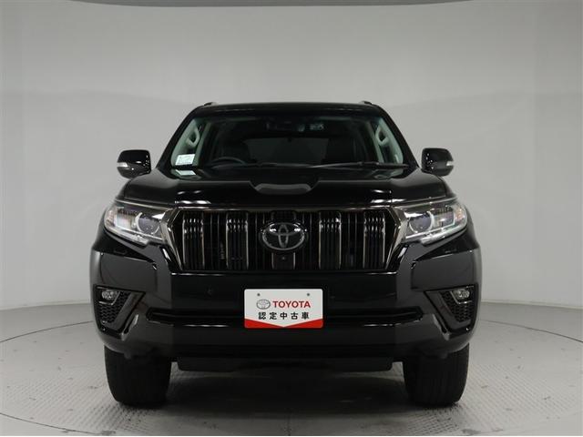 ランドクルーザープラド TX Lパッケージ・ブラックエディション ワンオーナー 禁煙車 トヨタ認定中古車 純正ナビ パノラミックビューモニター シートベンチレーション 前後ドライブレコーダー トヨタセーフティーセンス クリアランスソナー(6枚目)