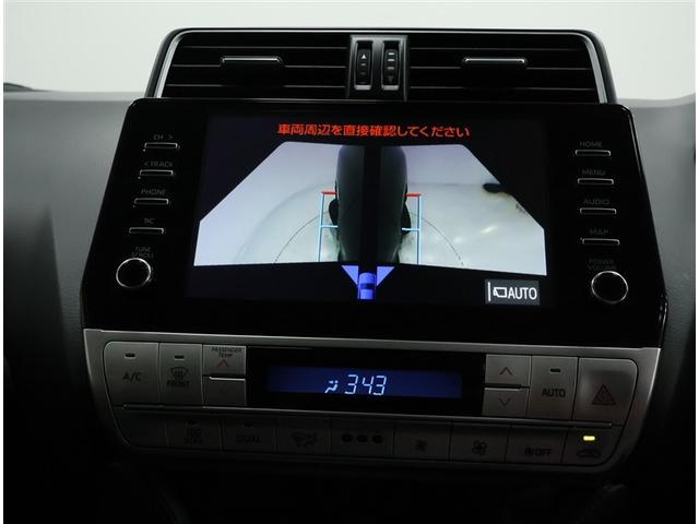 ランドクルーザープラド TX Lパッケージ・ブラックエディション ワンオーナー 禁煙車 トヨタ認定中古車 純正ナビ パノラミックビューモニター シートベンチレーション 前後ドライブレコーダー トヨタセーフティーセンス クリアランスソナー(10枚目)