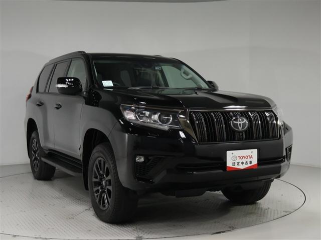 ランドクルーザープラド TX Lパッケージ・ブラックエディション ワンオーナー 禁煙車 トヨタ認定中古車 純正ナビ パノラミックビューモニター シートベンチレーション 前後ドライブレコーダー トヨタセーフティーセンス クリアランスソナー(11枚目)