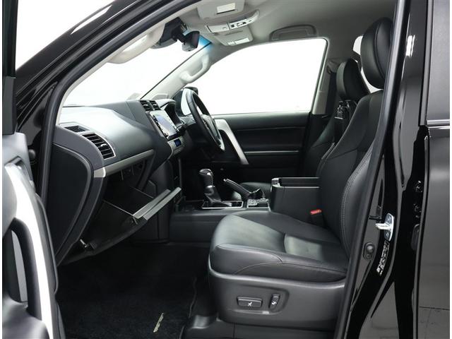 ランドクルーザープラド TX Lパッケージ・ブラックエディション ワンオーナー 禁煙車 トヨタ認定中古車 純正ナビ パノラミックビューモニター シートベンチレーション 前後ドライブレコーダー トヨタセーフティーセンス クリアランスソナー(18枚目)