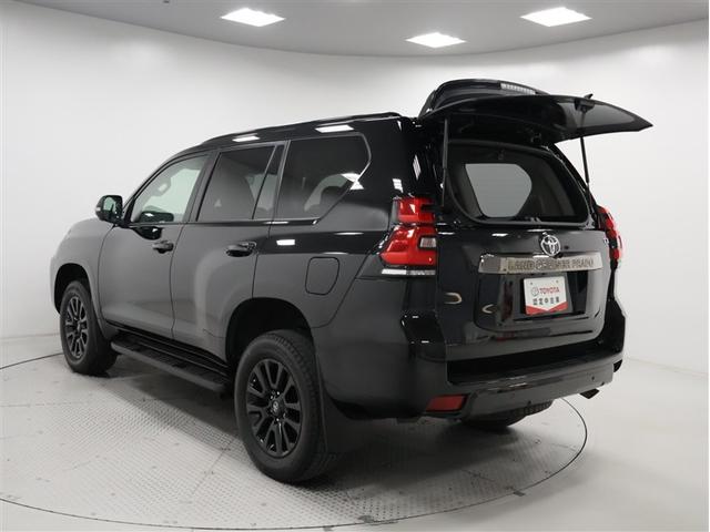 ランドクルーザープラド TX Lパッケージ・ブラックエディション ワンオーナー 禁煙車 トヨタ認定中古車 純正ナビ パノラミックビューモニター シートベンチレーション 前後ドライブレコーダー トヨタセーフティーセンス クリアランスソナー(21枚目)