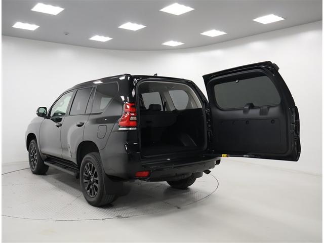 ランドクルーザープラド TX Lパッケージ・ブラックエディション ワンオーナー 禁煙車 トヨタ認定中古車 純正ナビ パノラミックビューモニター シートベンチレーション 前後ドライブレコーダー トヨタセーフティーセンス クリアランスソナー(22枚目)