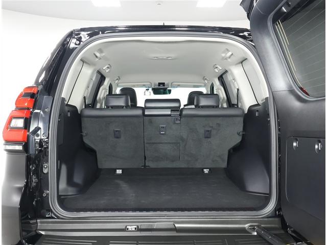 ランドクルーザープラド TX Lパッケージ・ブラックエディション ワンオーナー 禁煙車 トヨタ認定中古車 純正ナビ パノラミックビューモニター シートベンチレーション 前後ドライブレコーダー トヨタセーフティーセンス クリアランスソナー(24枚目)