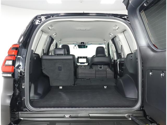 ランドクルーザープラド TX Lパッケージ・ブラックエディション ワンオーナー 禁煙車 トヨタ認定中古車 純正ナビ パノラミックビューモニター シートベンチレーション 前後ドライブレコーダー トヨタセーフティーセンス クリアランスソナー(25枚目)