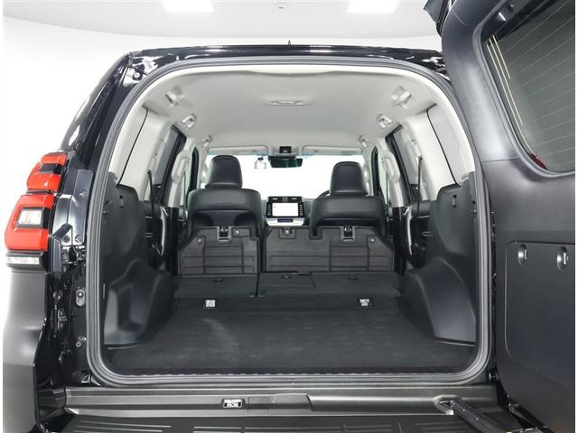 ランドクルーザープラド TX Lパッケージ・ブラックエディション ワンオーナー 禁煙車 トヨタ認定中古車 純正ナビ パノラミックビューモニター シートベンチレーション 前後ドライブレコーダー トヨタセーフティーセンス クリアランスソナー(26枚目)