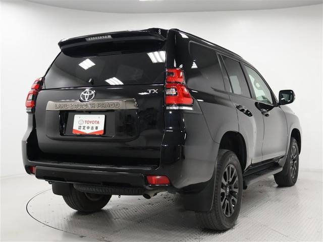 ランドクルーザープラド TX Lパッケージ・ブラックエディション ワンオーナー 禁煙車 トヨタ認定中古車 純正ナビ パノラミックビューモニター シートベンチレーション 前後ドライブレコーダー トヨタセーフティーセンス クリアランスソナー(28枚目)