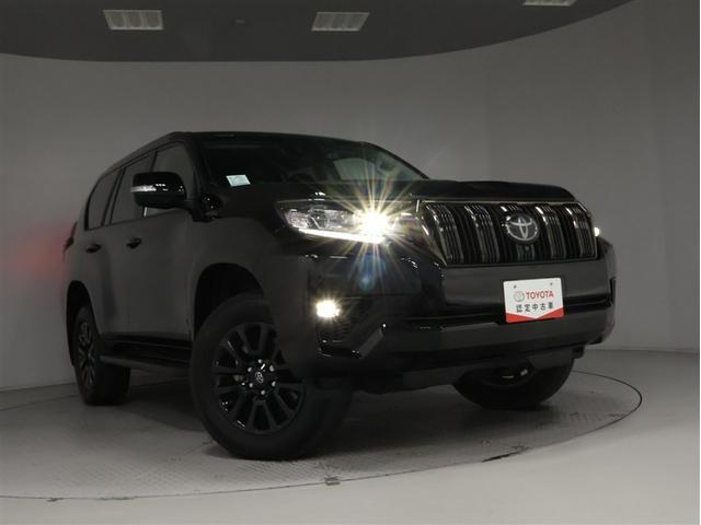 ランドクルーザープラド TX Lパッケージ・ブラックエディション ワンオーナー 禁煙車 トヨタ認定中古車 純正ナビ パノラミックビューモニター シートベンチレーション 前後ドライブレコーダー トヨタセーフティーセンス クリアランスソナー(30枚目)