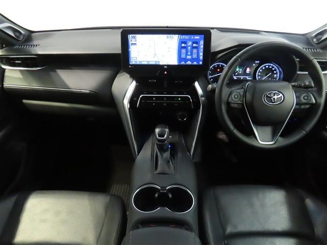 ハリアー Ｚ　レザーパッケージ　ワンオーナー　禁煙車　トヨタ認定中古車　純正ナビ　パノラミックビューモニター　シートベンチレーション　デジタルインナーミラー　パワーバックドア　トヨタセーフティーセンス　レーダークルーズコントロール（3枚目）