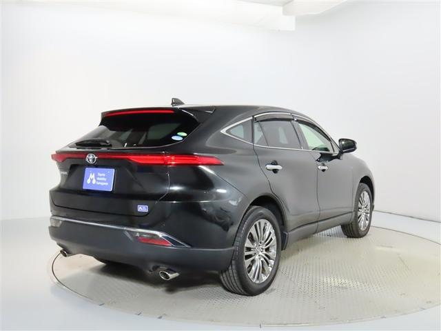 ハリアー Ｚ　レザーパッケージ　ワンオーナー　禁煙車　トヨタ認定中古車　純正ナビ　パノラミックビューモニター　シートベンチレーション　デジタルインナーミラー　パワーバックドア　トヨタセーフティーセンス　レーダークルーズコントロール（14枚目）