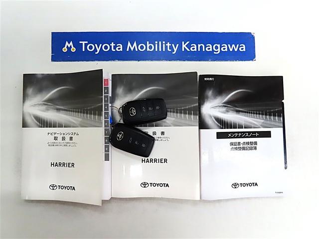 ハリアー Ｚ　レザーパッケージ　ワンオーナー　禁煙車　トヨタ認定中古車　純正ナビ　パノラミックビューモニター　シートベンチレーション　デジタルインナーミラー　パワーバックドア　トヨタセーフティーセンス　レーダークルーズコントロール（20枚目）